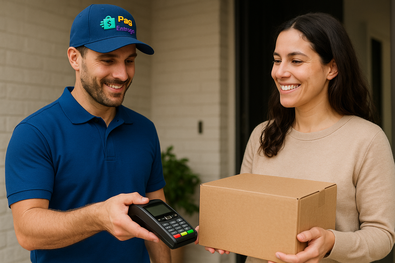 Entrega Agendada Pag Na Entrega